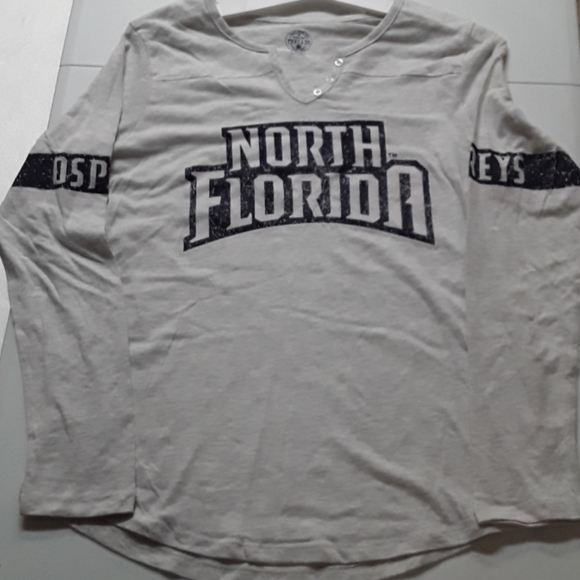 Women's long sleeve t-shirt "North Florida" - Picture 1 of 5